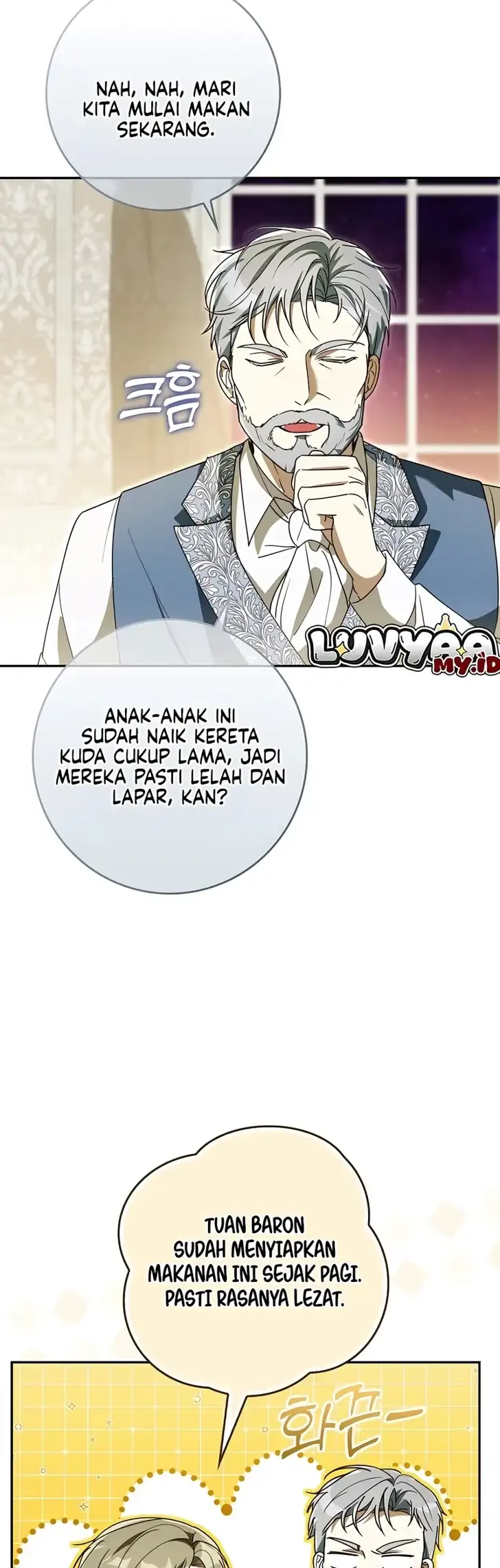 I Will Try to Save My Dad Chapter 31 - halaman 20