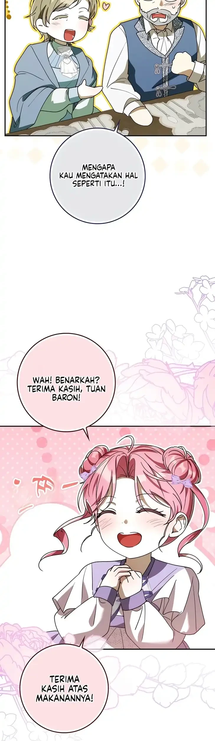 I Will Try to Save My Dad Chapter 31 - halaman 21