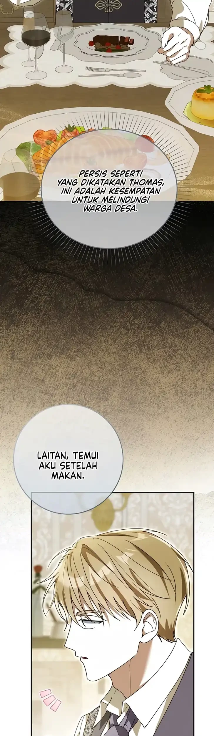I Will Try to Save My Dad Chapter 31 - halaman 24