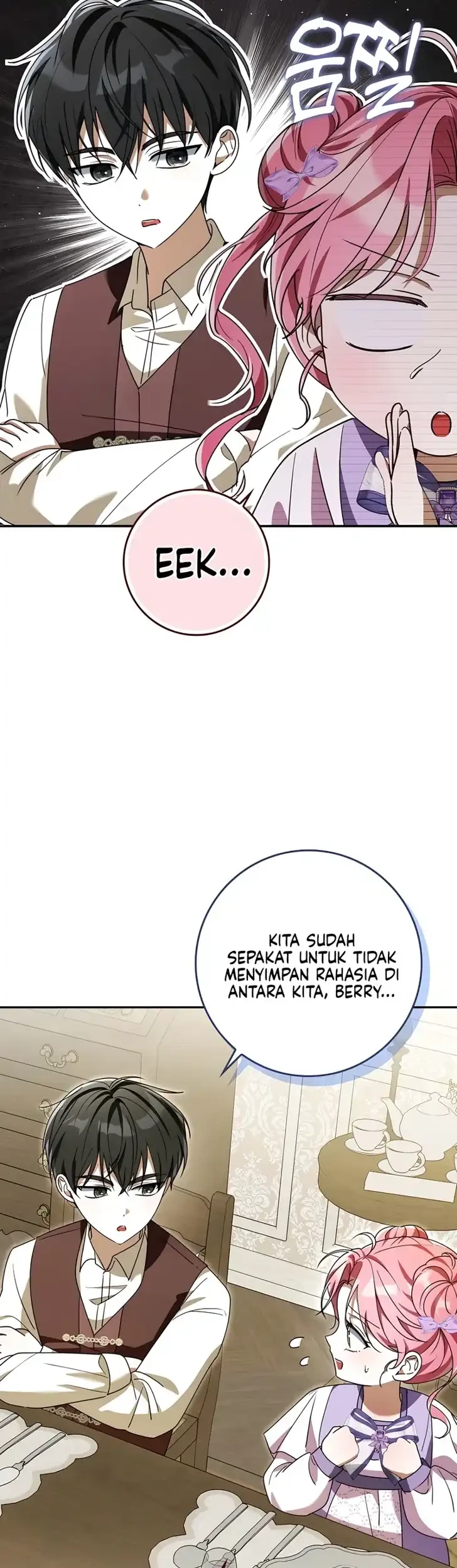 I Will Try to Save My Dad Chapter 31 - halaman 27