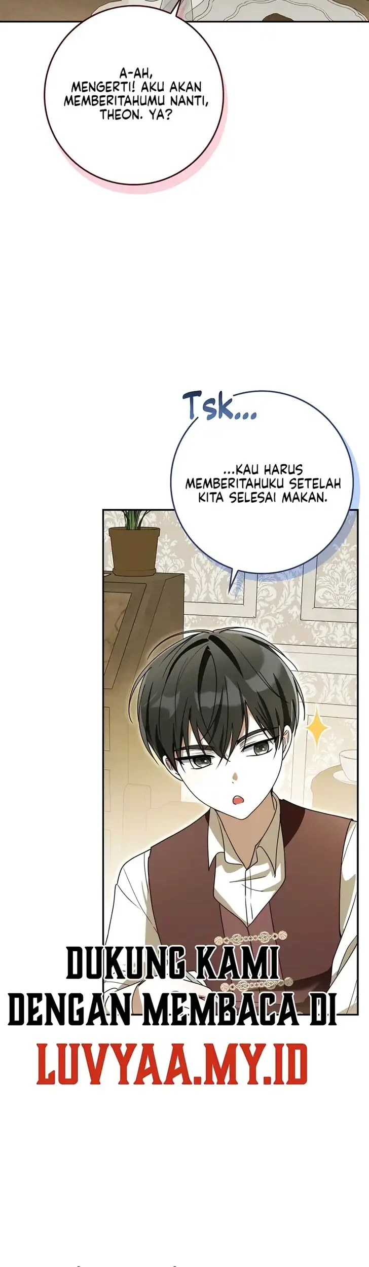 I Will Try to Save My Dad Chapter 31 - halaman 28