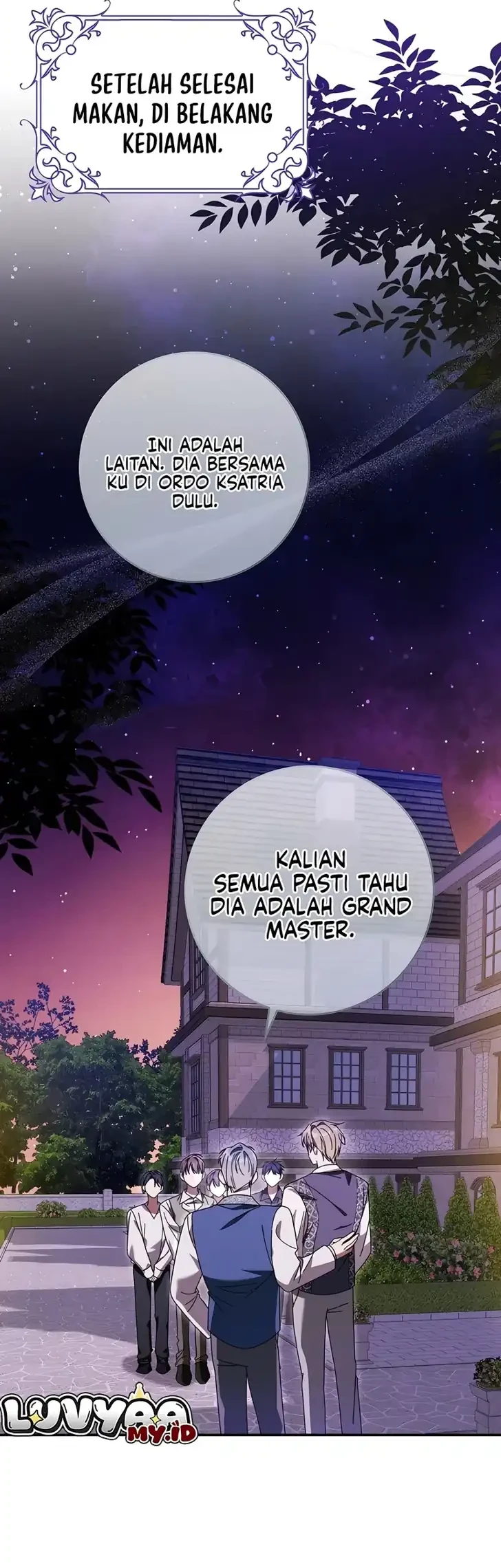 I Will Try to Save My Dad Chapter 31 - halaman 29