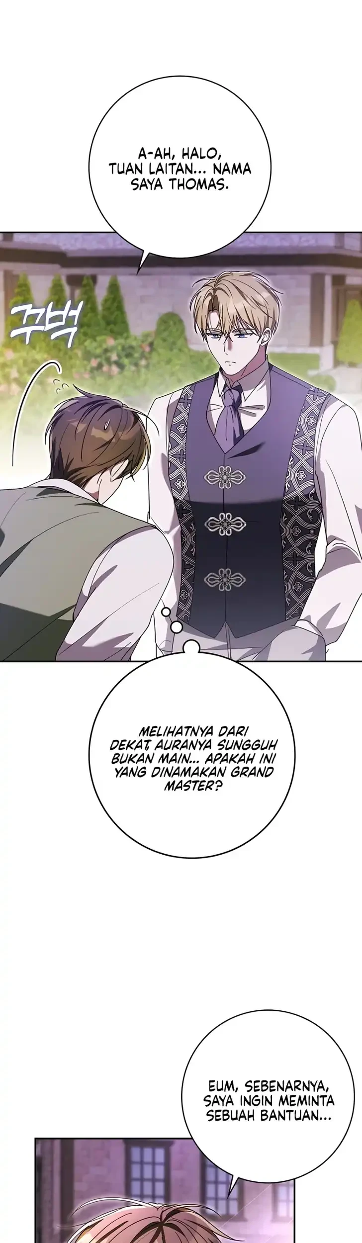 I Will Try to Save My Dad Chapter 31 - halaman 30