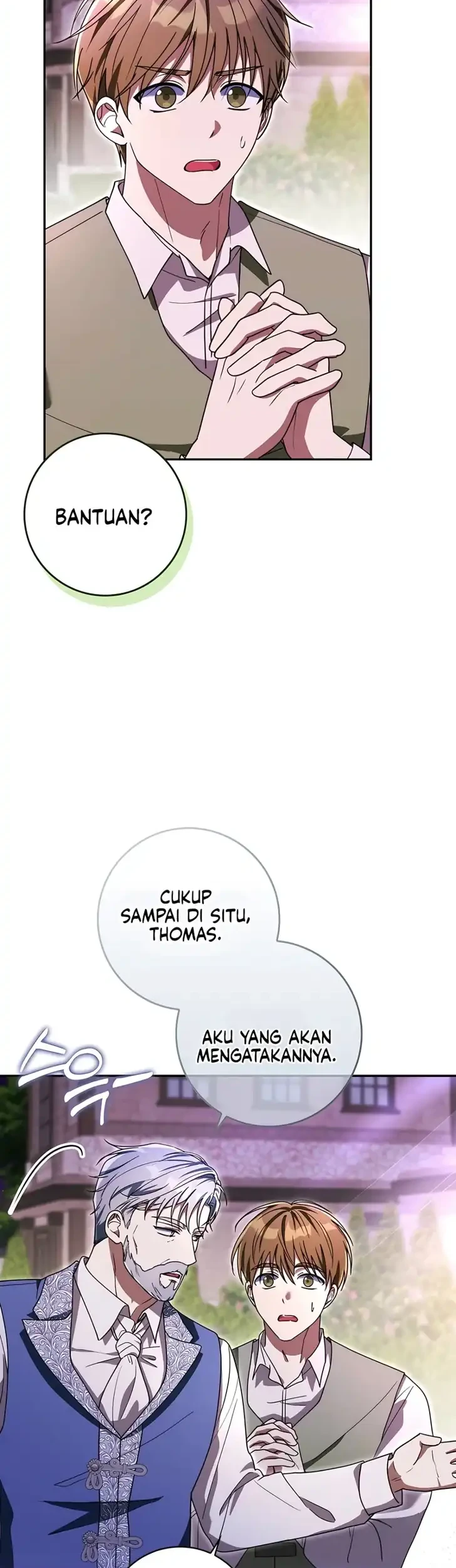I Will Try to Save My Dad Chapter 31 - halaman 31