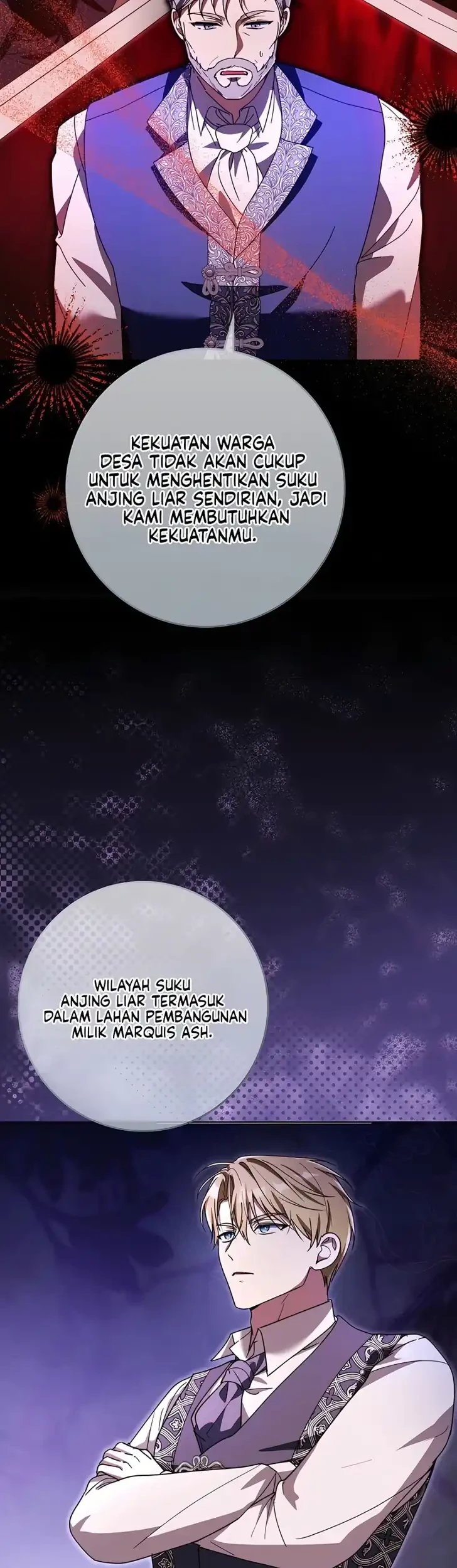 I Will Try to Save My Dad Chapter 31 - halaman 33