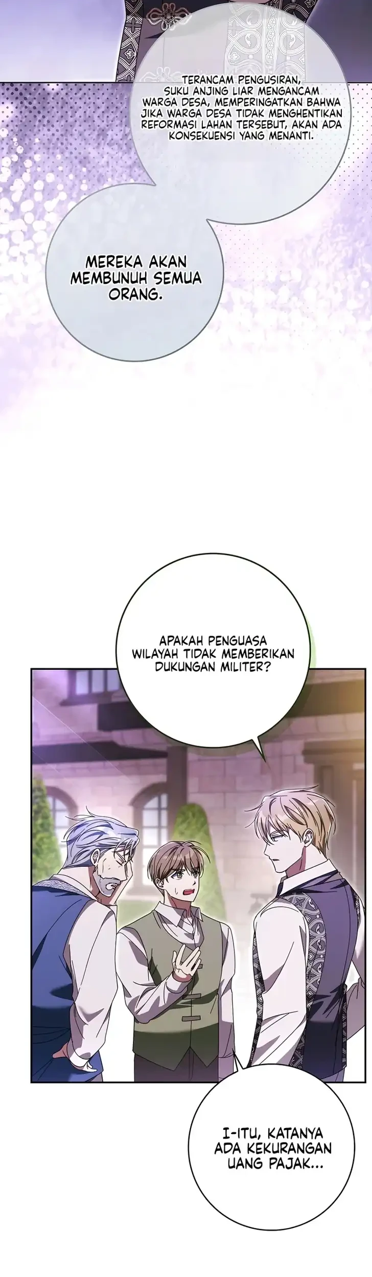 I Will Try to Save My Dad Chapter 31 - halaman 34