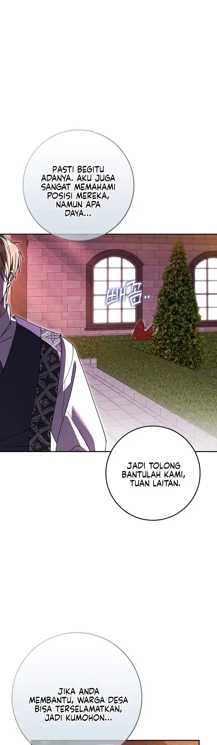 I Will Try to Save My Dad Chapter 31 - halaman 36