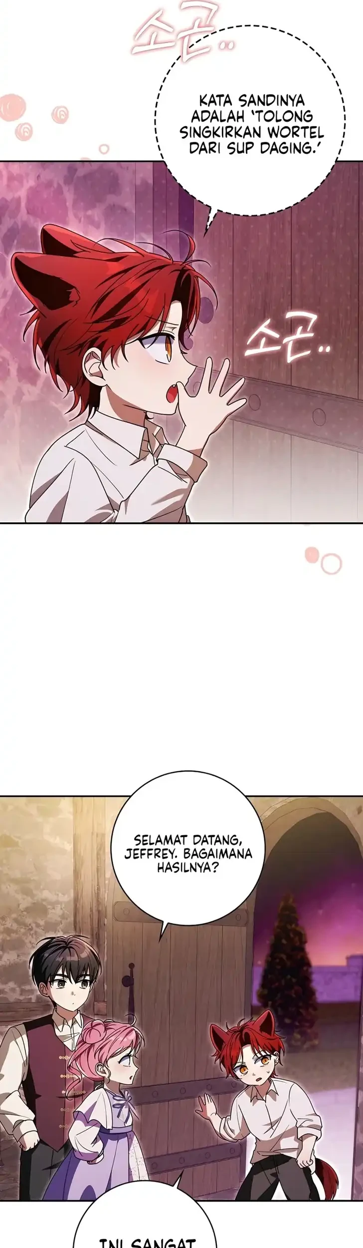 I Will Try to Save My Dad Chapter 31 - halaman 40