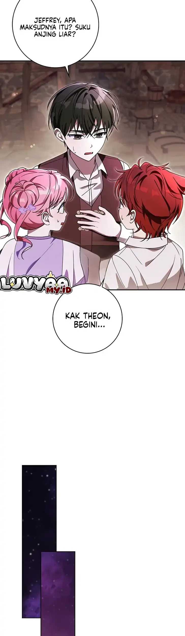 I Will Try to Save My Dad Chapter 31 - halaman 42