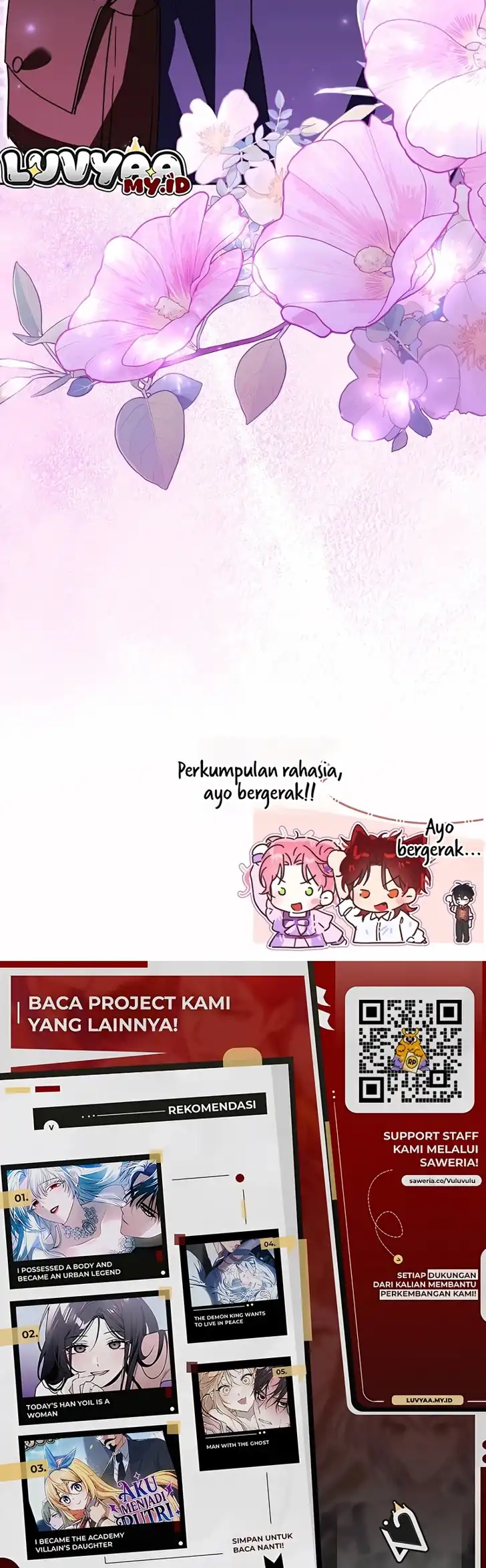 I Will Try to Save My Dad Chapter 31 - halaman 51