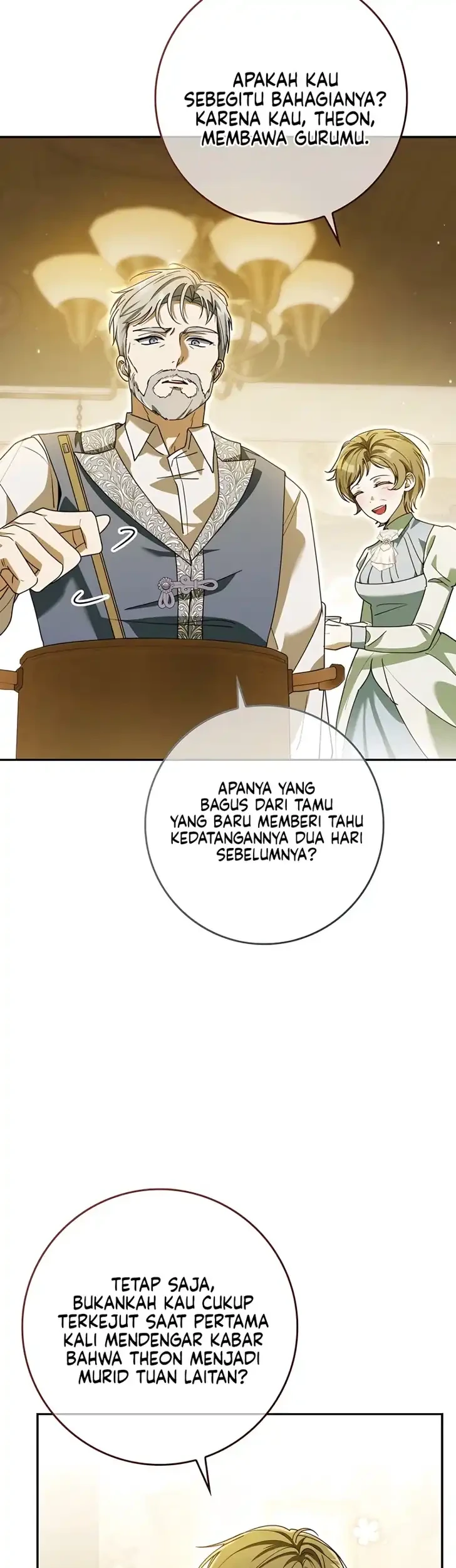 I Will Try to Save My Dad Chapter 31 - halaman 8