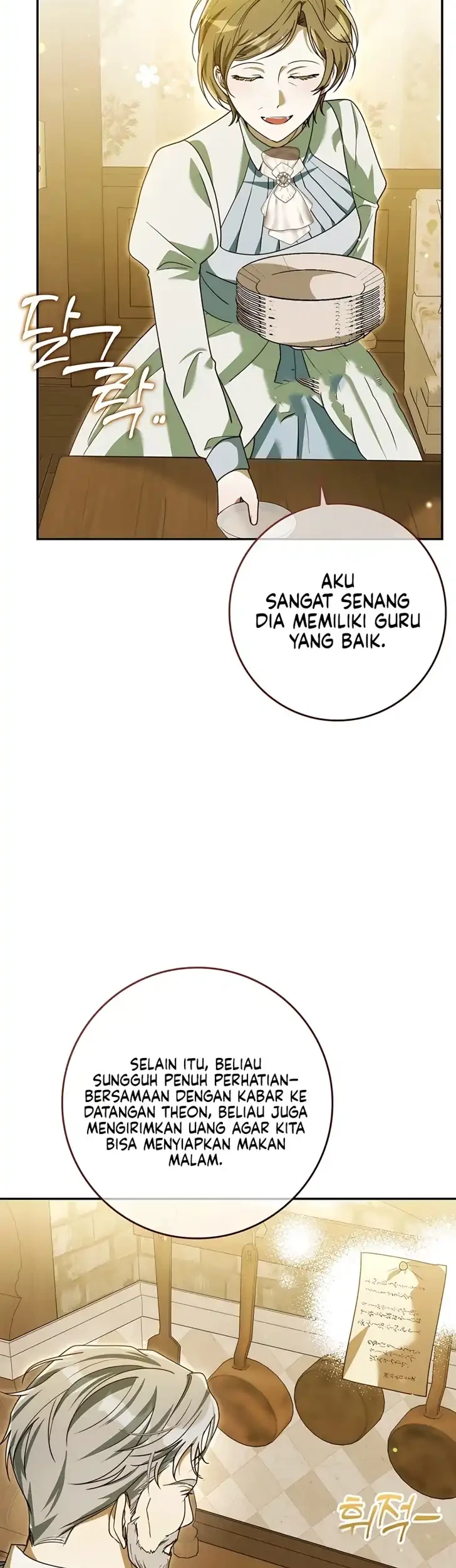 I Will Try to Save My Dad Chapter 31 - halaman 9