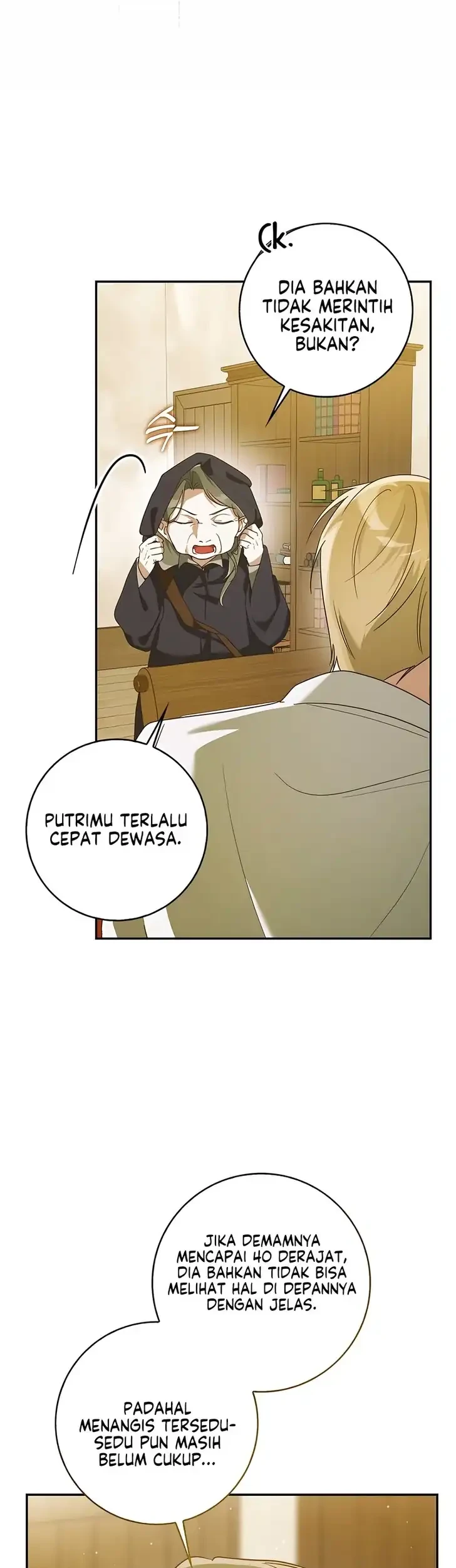 I Will Try to Save My Dad Chapter 4 - halaman 21