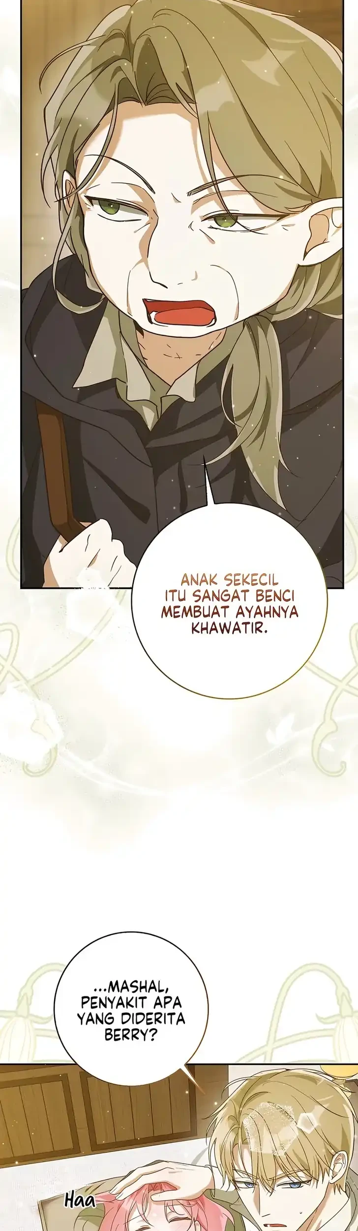 I Will Try to Save My Dad Chapter 4 - halaman 22