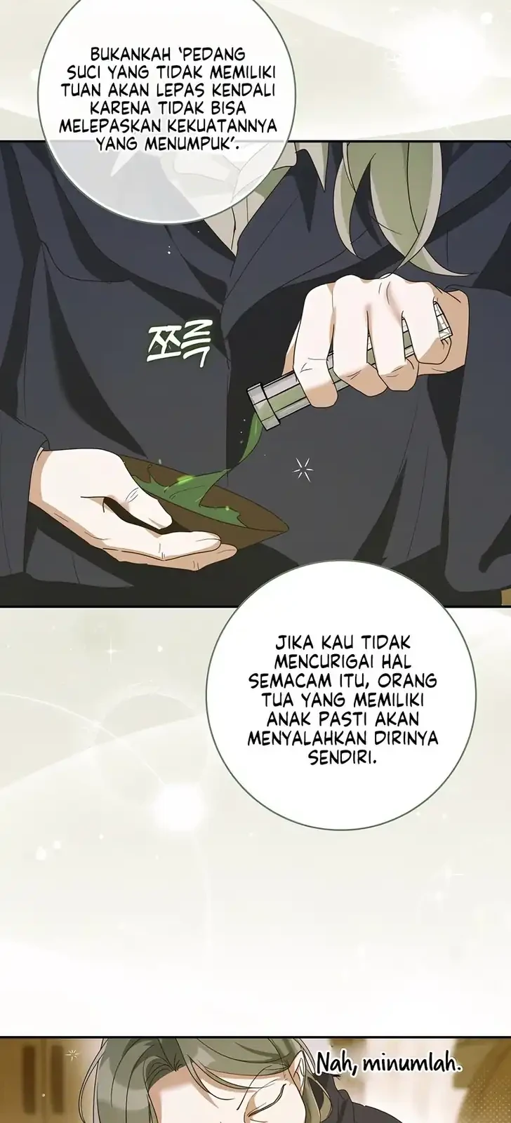 I Will Try to Save My Dad Chapter 4 - halaman 28
