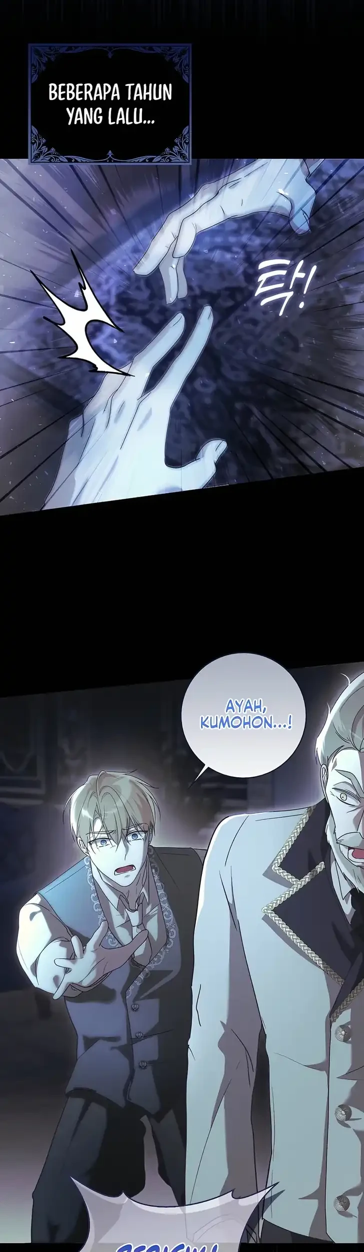 I Will Try to Save My Dad Chapter 4 - halaman 3