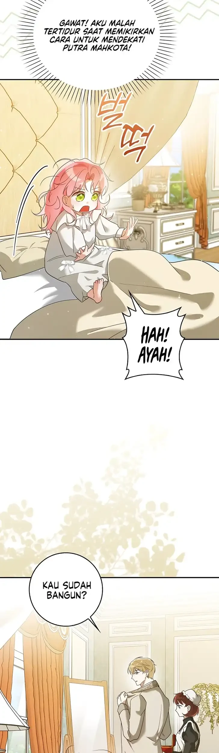 I Will Try to Save My Dad Chapter 4 - halaman 39