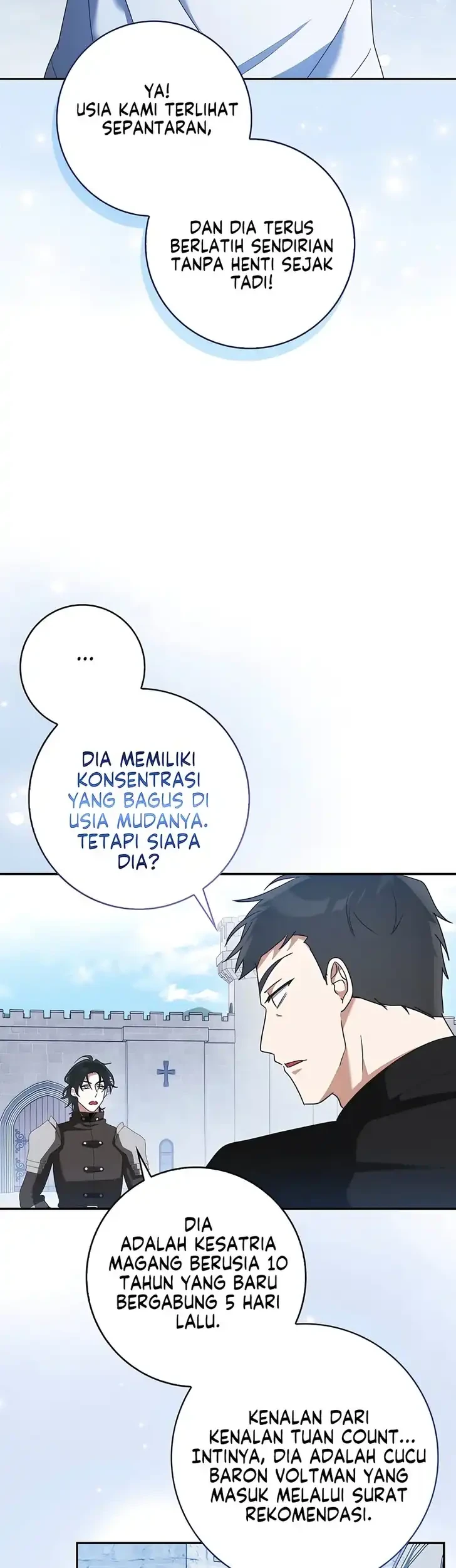 I Will Try to Save My Dad Chapter 5 - halaman 31