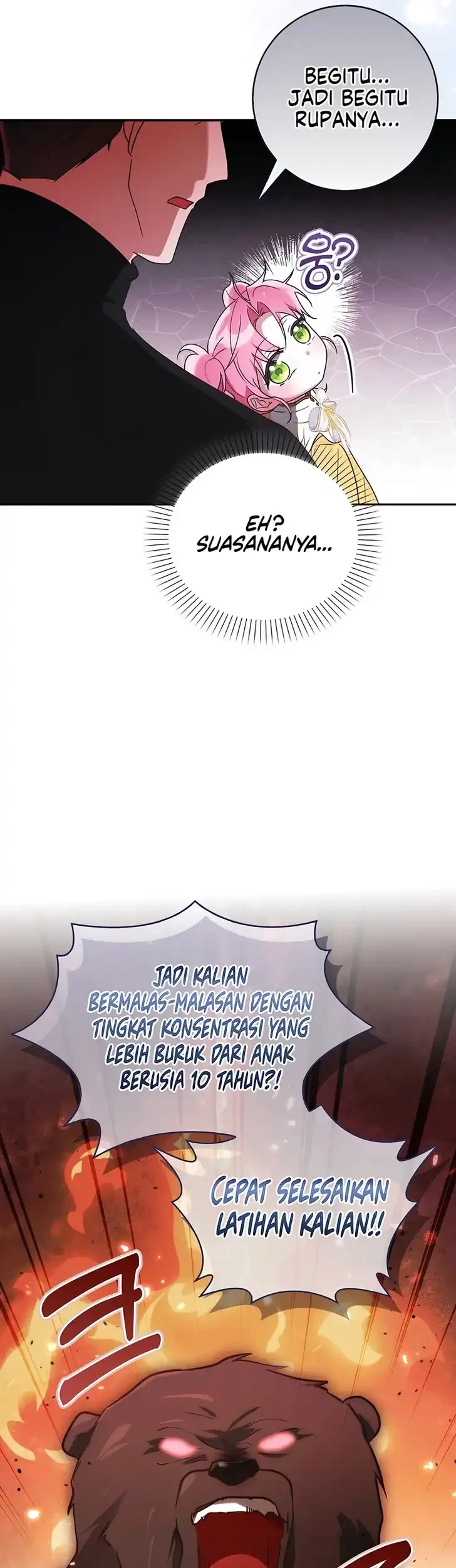 I Will Try to Save My Dad Chapter 5 - halaman 33