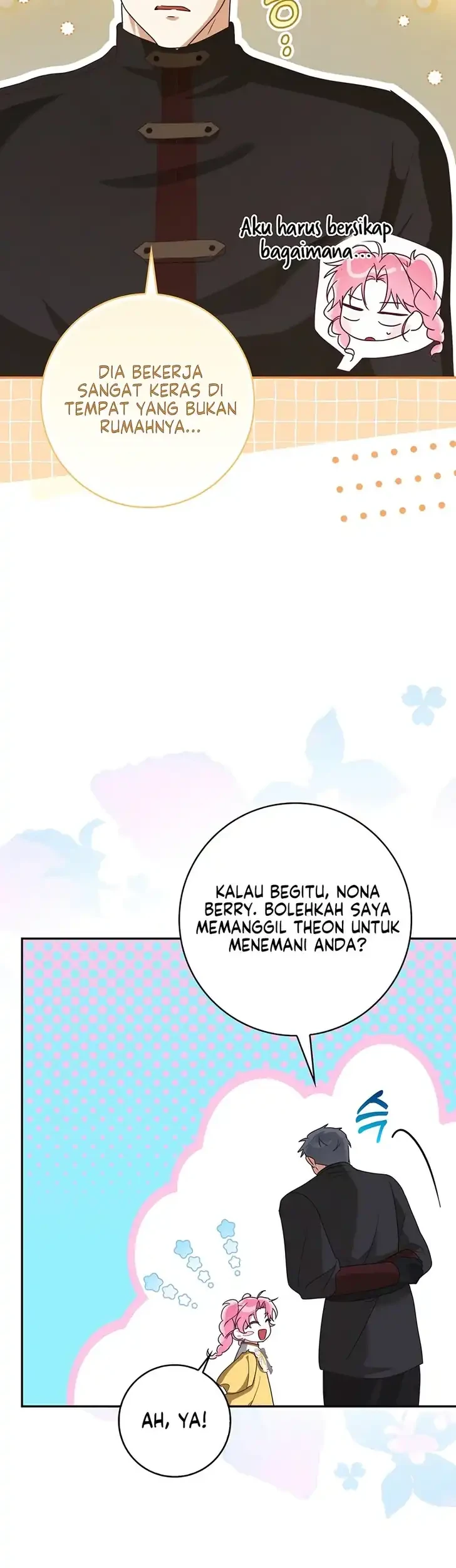 I Will Try to Save My Dad Chapter 5 - halaman 35