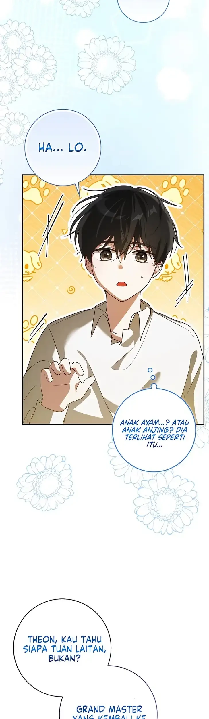 I Will Try to Save My Dad Chapter 5 - halaman 38