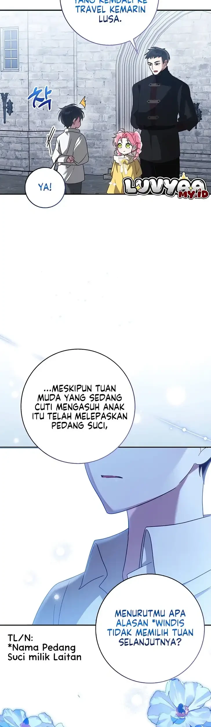 I Will Try to Save My Dad Chapter 5 - halaman 39