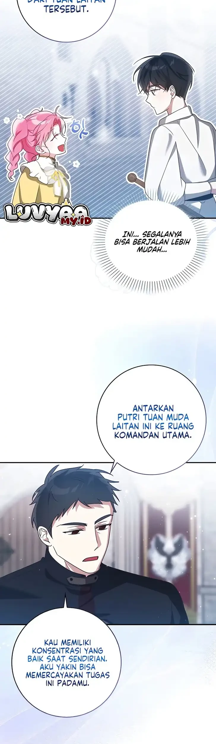 I Will Try to Save My Dad Chapter 5 - halaman 42