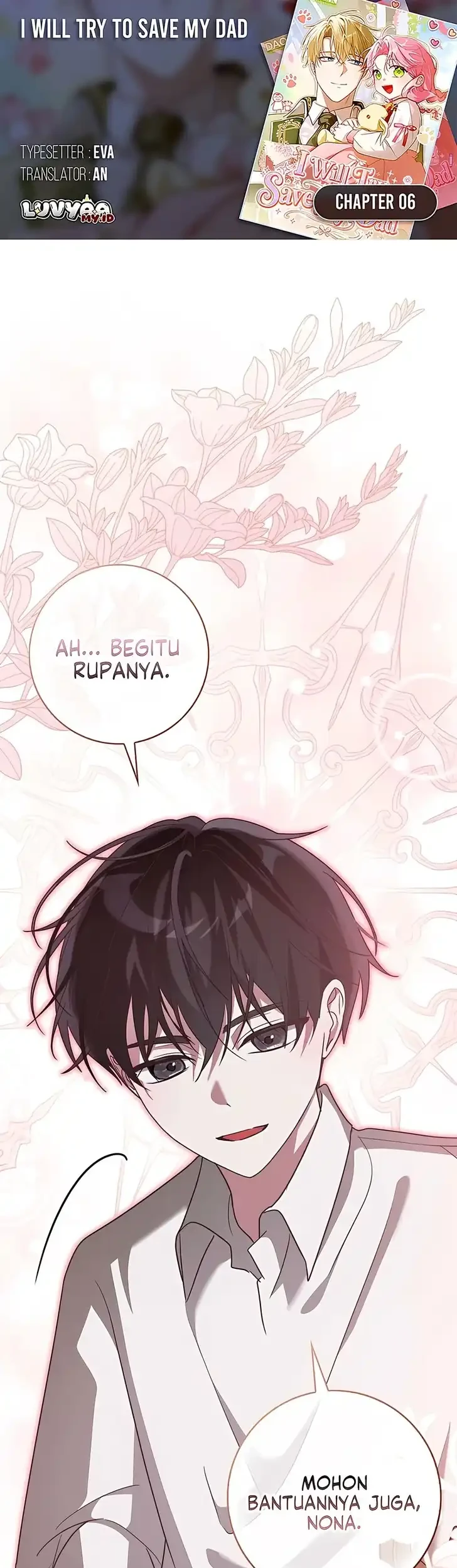 I Will Try to Save My Dad Chapter 6 - halaman 1