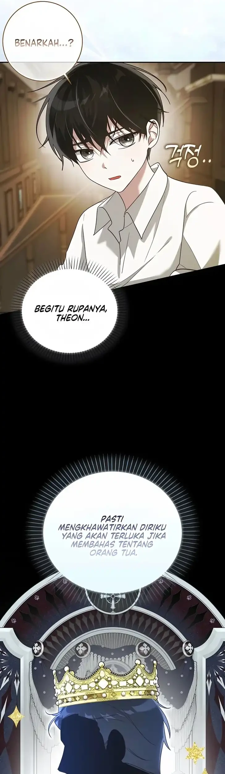 I Will Try to Save My Dad Chapter 6 - halaman 23