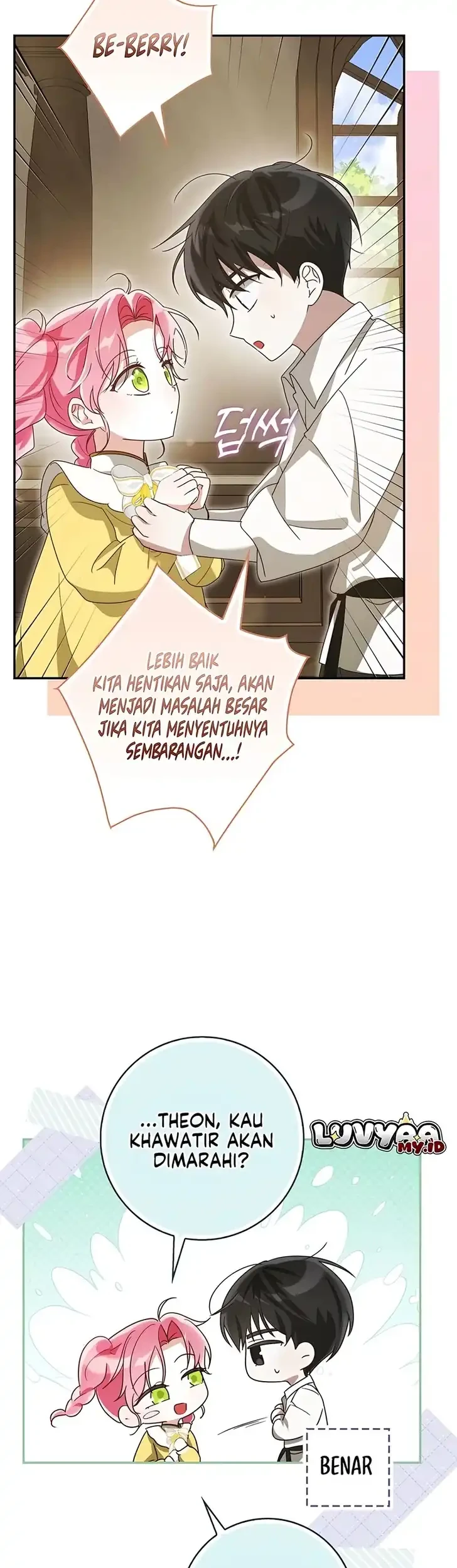 I Will Try to Save My Dad Chapter 6 - halaman 37
