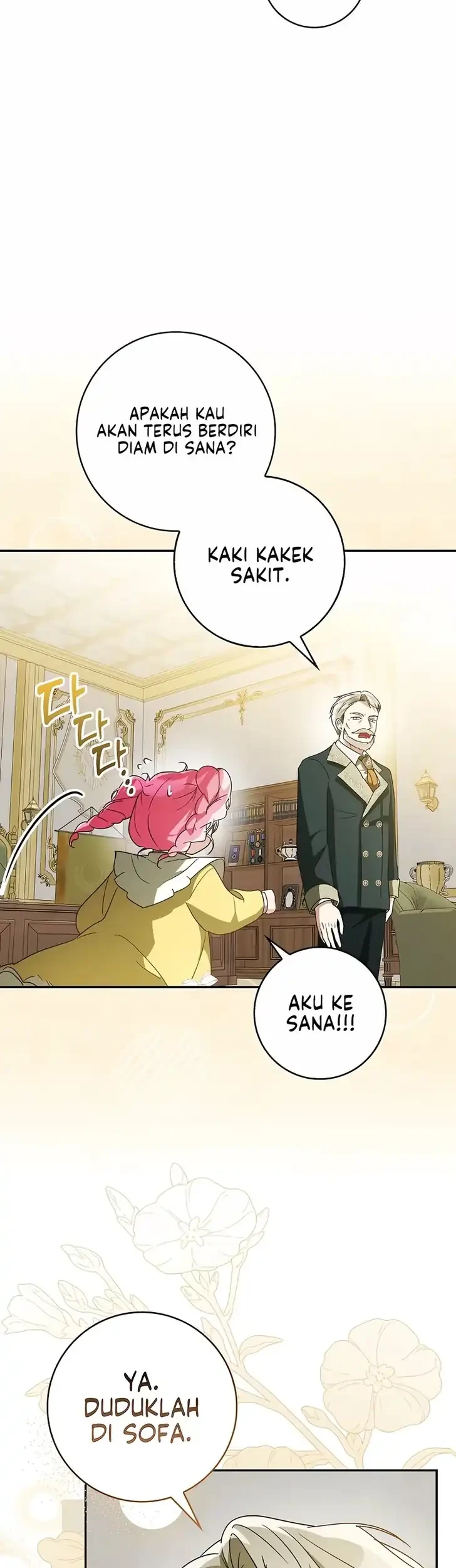 I Will Try to Save My Dad Chapter 7 - halaman 37