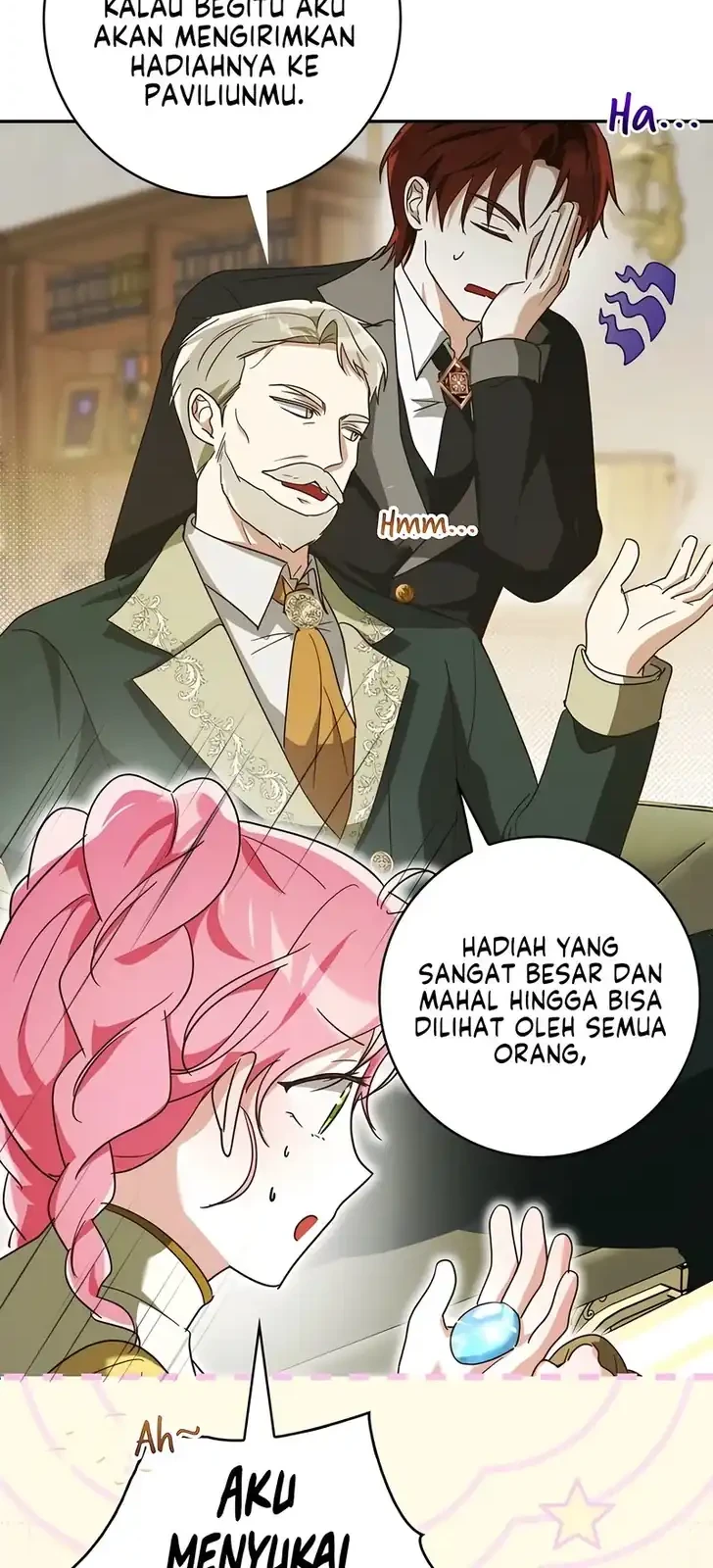 I Will Try to Save My Dad Chapter 8 - halaman 20