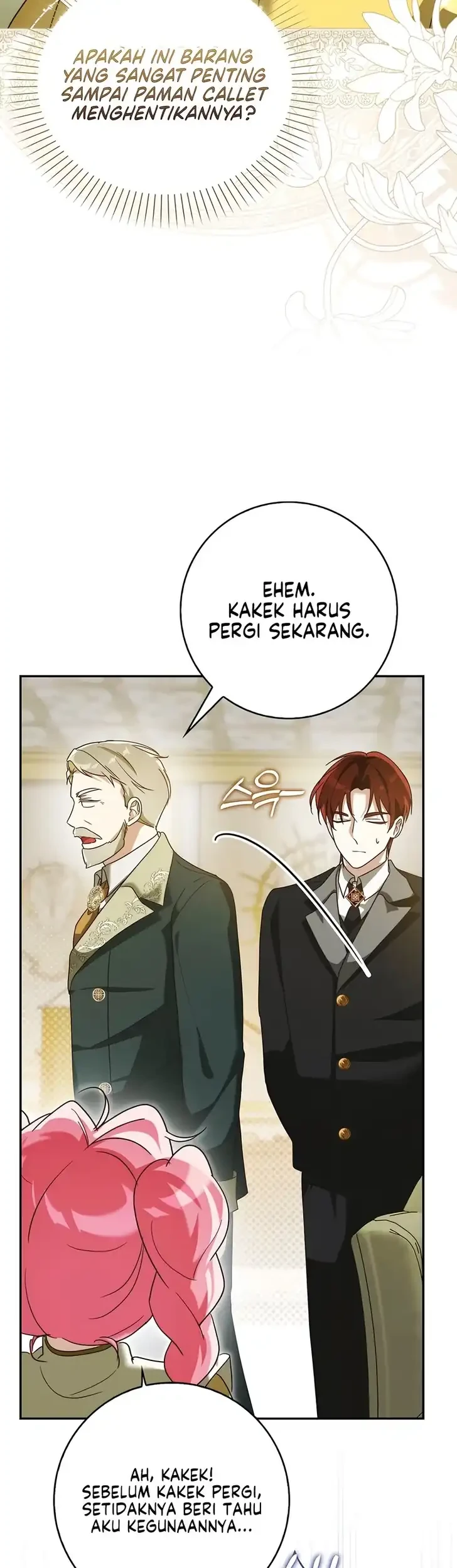 I Will Try to Save My Dad Chapter 8 - halaman 23