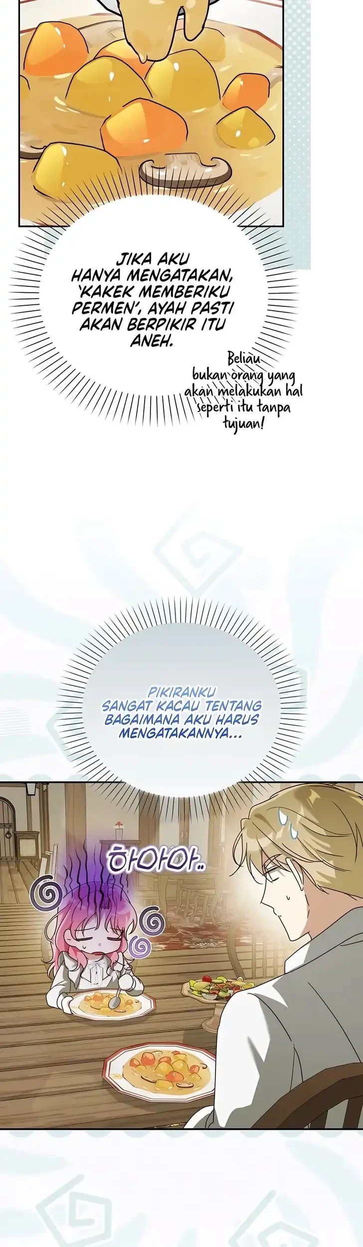 I Will Try to Save My Dad Chapter 8 - halaman 34