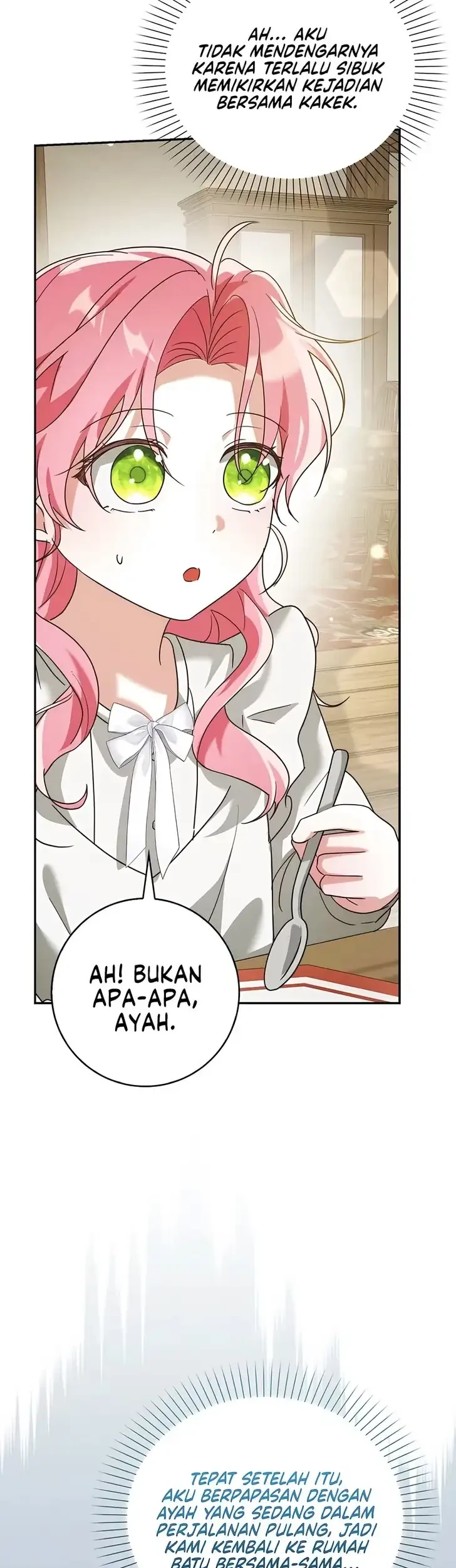I Will Try to Save My Dad Chapter 8 - halaman 37