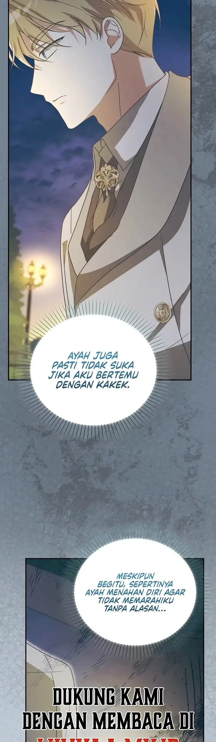 I Will Try to Save My Dad Chapter 8 - halaman 39