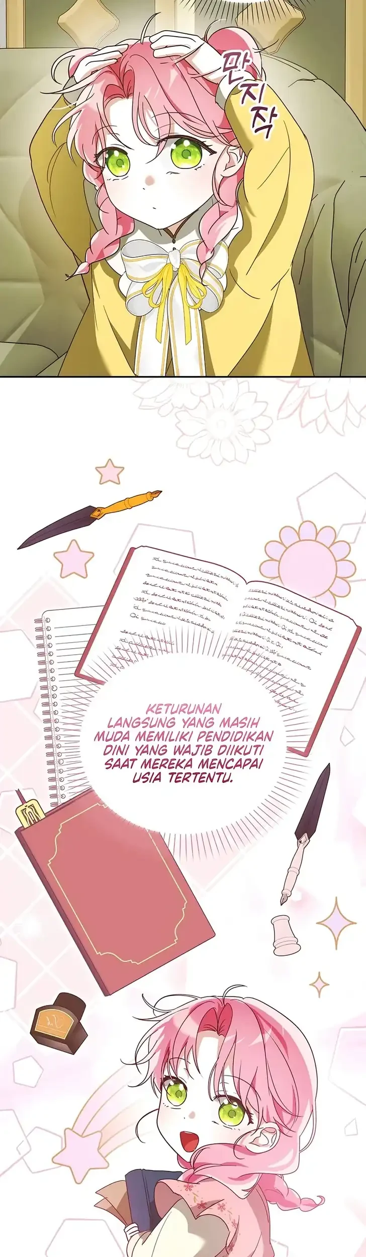 I Will Try to Save My Dad Chapter 8 - halaman 5