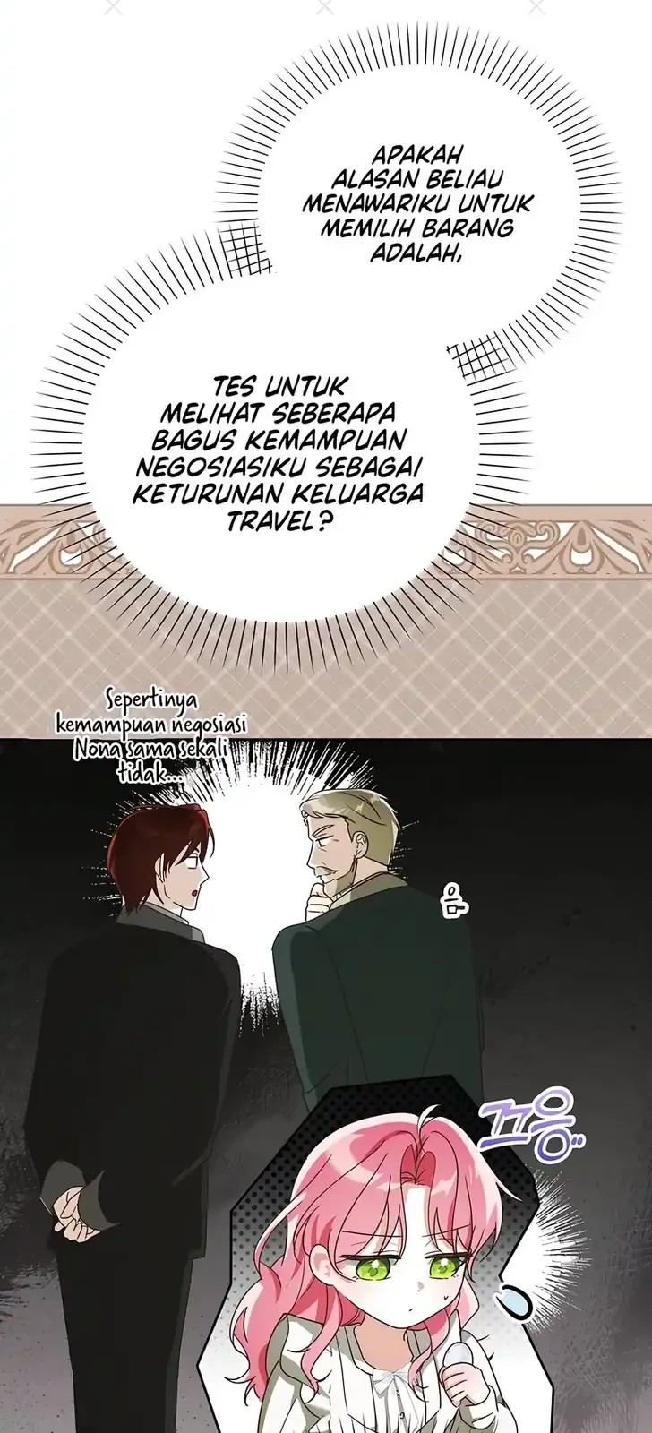 I Will Try to Save My Dad Chapter 8 - halaman 52