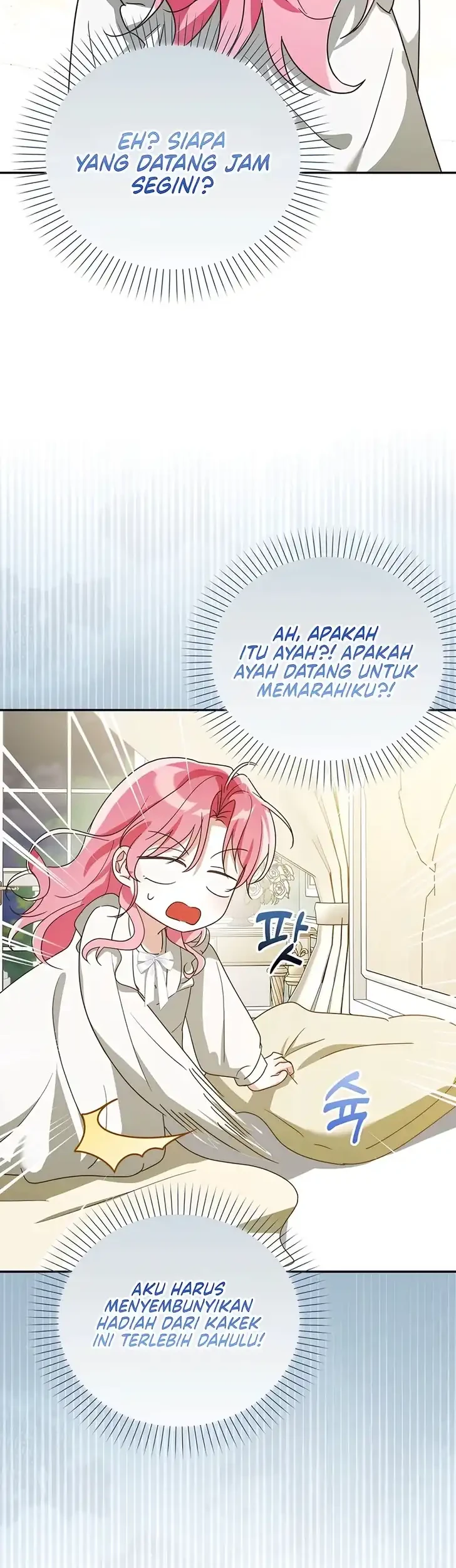 I Will Try to Save My Dad Chapter 8 - halaman 58