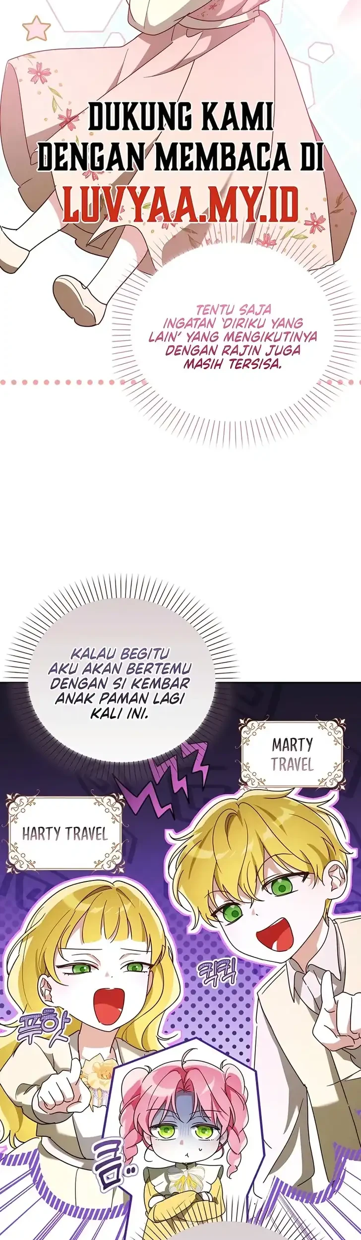 I Will Try to Save My Dad Chapter 8 - halaman 6