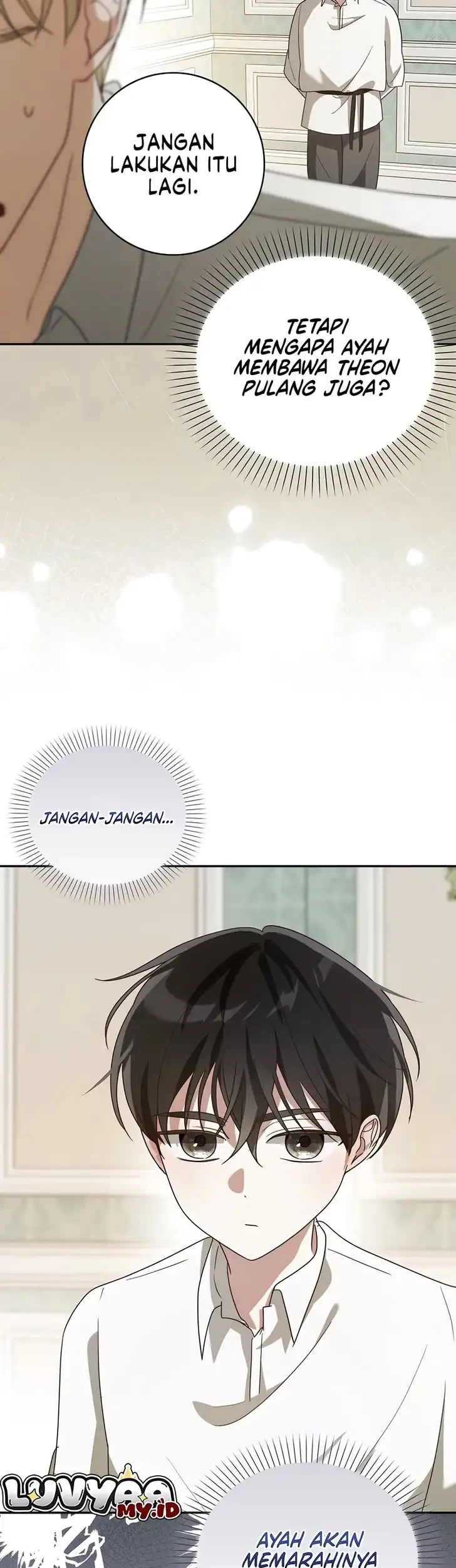I Will Try to Save My Dad Chapter 9 - halaman 13