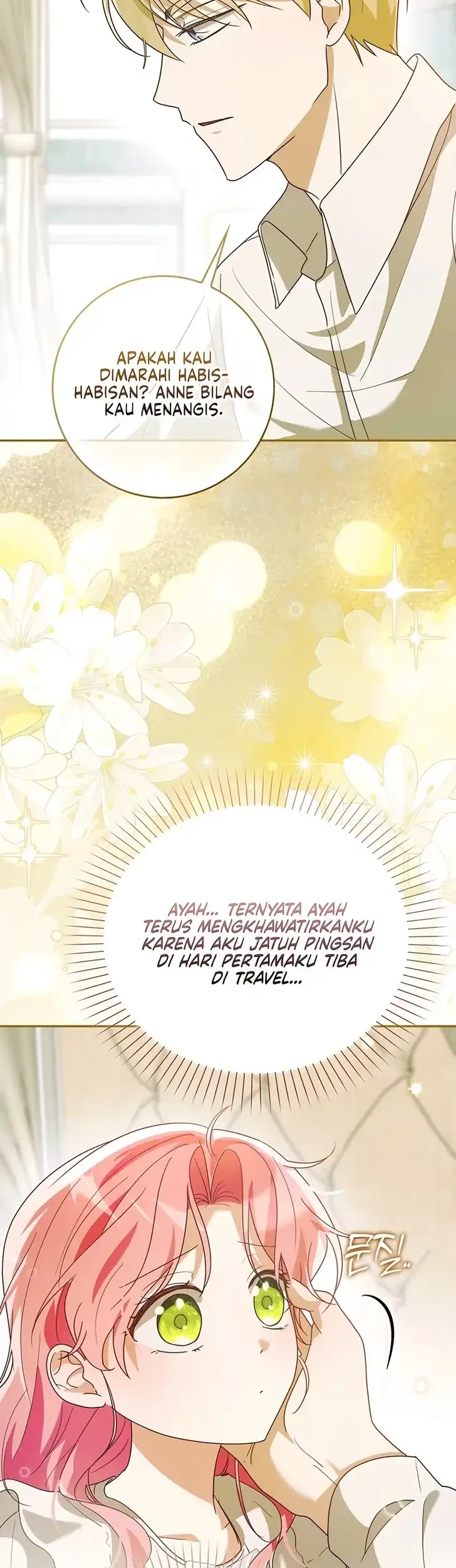 I Will Try to Save My Dad Chapter 9 - halaman 18
