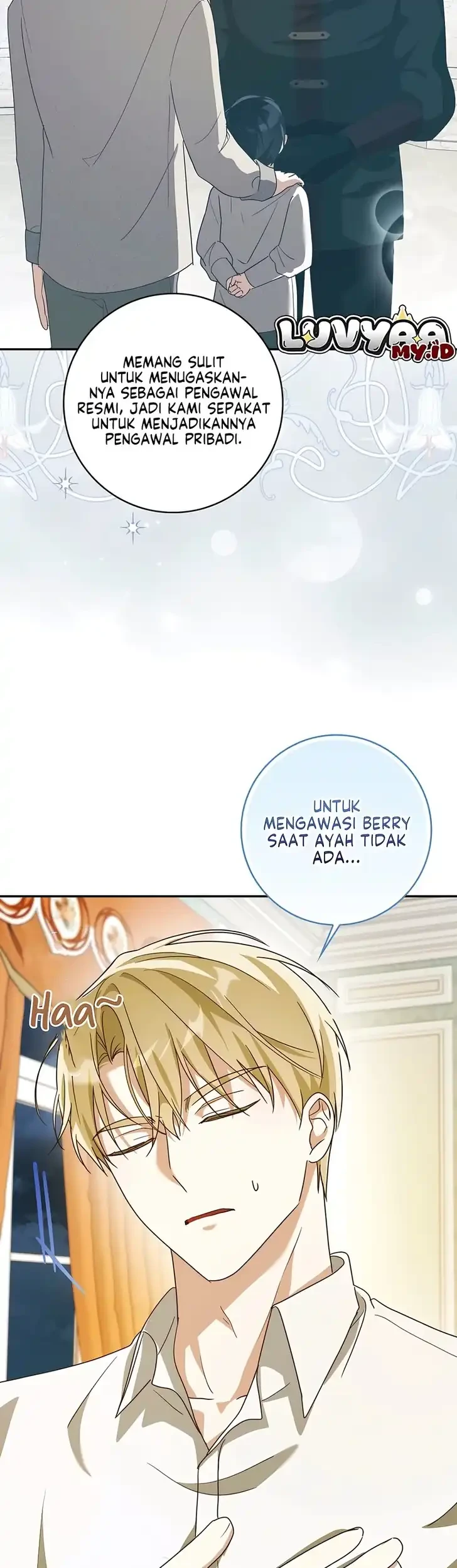 I Will Try to Save My Dad Chapter 9 - halaman 33