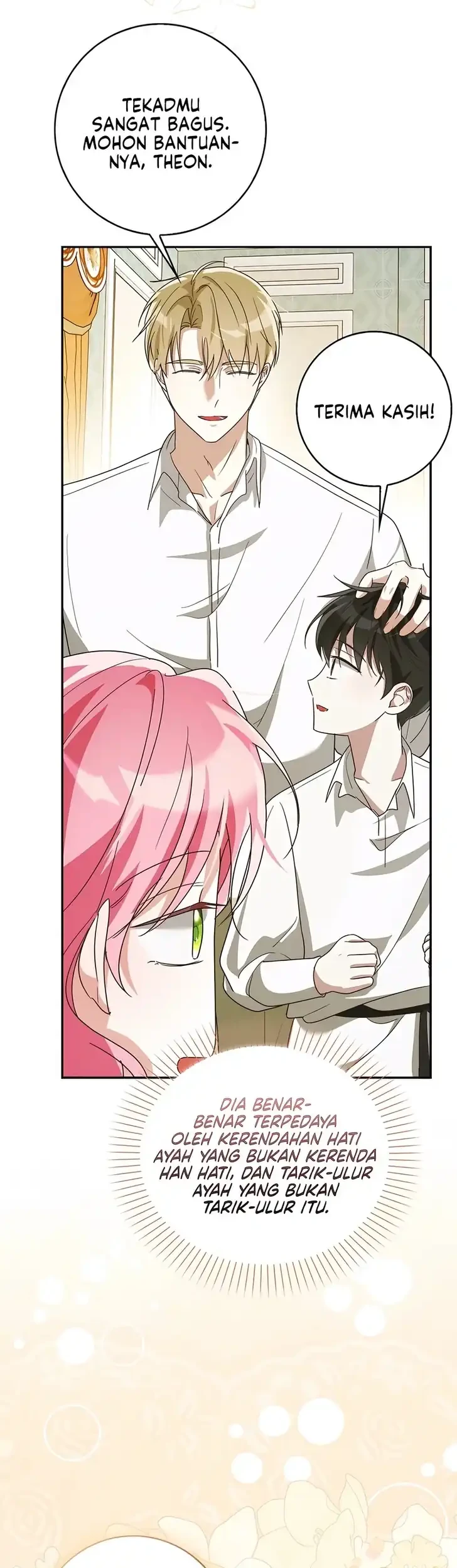 I Will Try to Save My Dad Chapter 9 - halaman 39