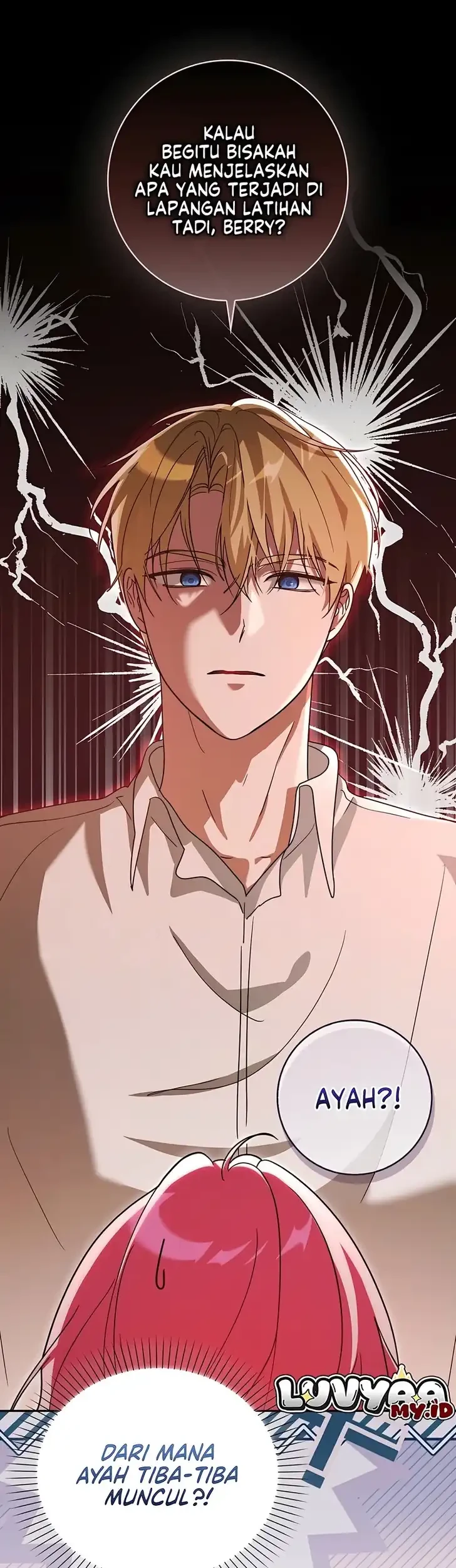 I Will Try to Save My Dad Chapter 9 - halaman 7