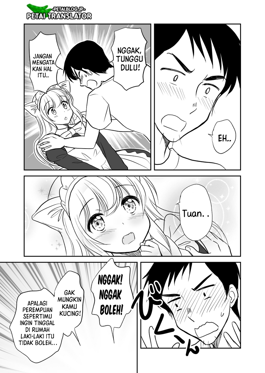 I Woke up This Morning to Find a Blonde Cat-Eared Maid Standing in My Kitchen Chapter 0 - halaman 5