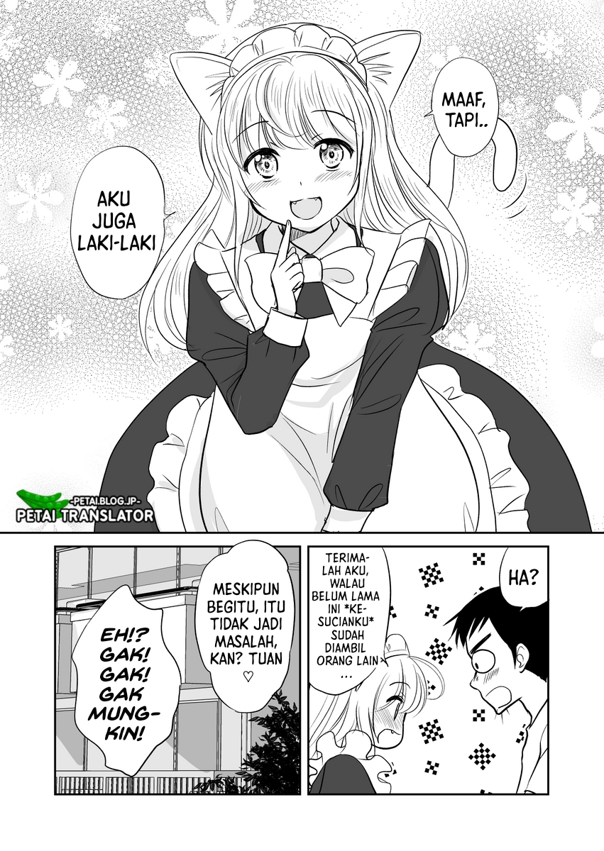 I Woke up This Morning to Find a Blonde Cat-Eared Maid Standing in My Kitchen Chapter 0 - halaman 6