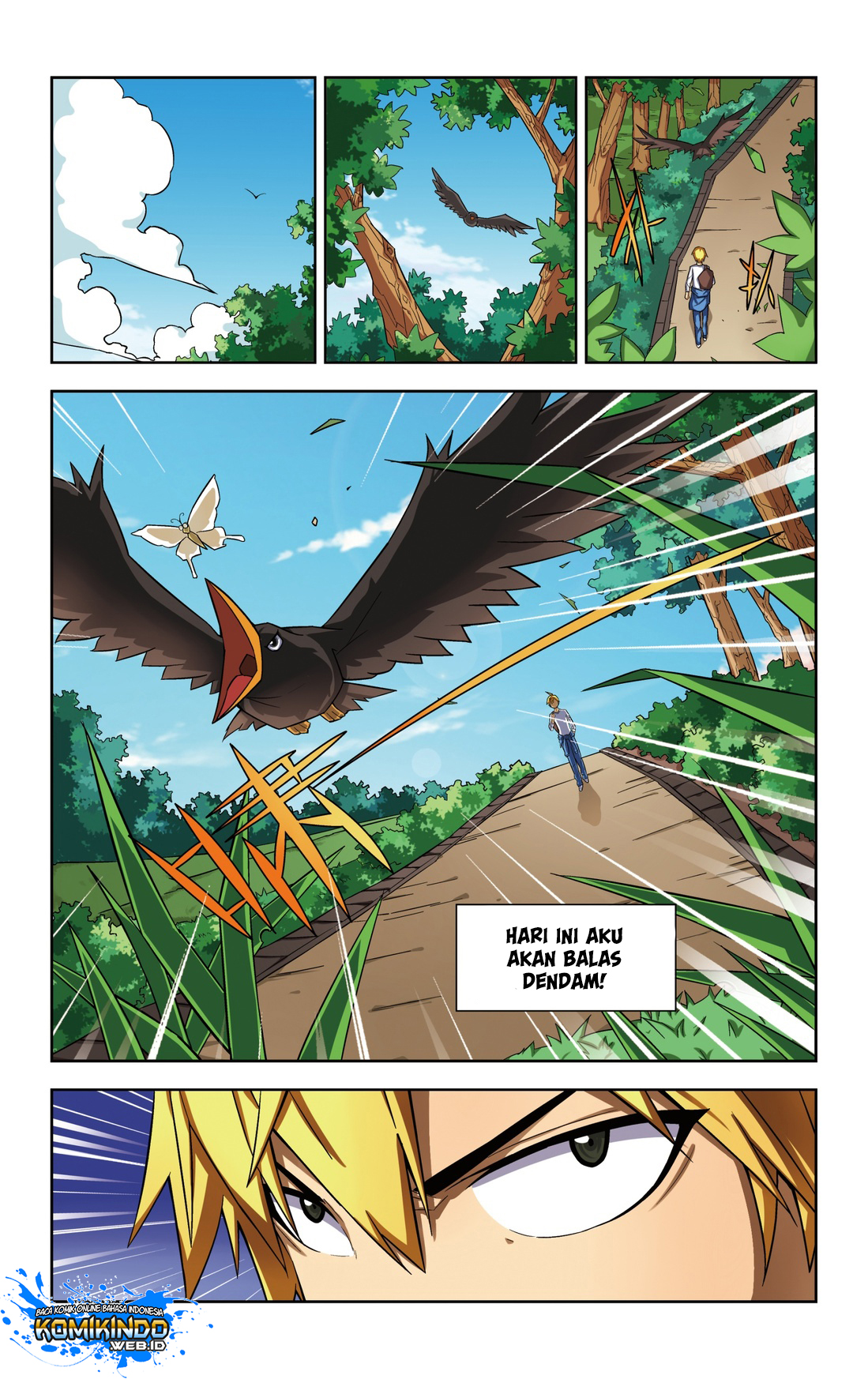I Won’t Get Bullied by Girls Chapter 1 - halaman 10