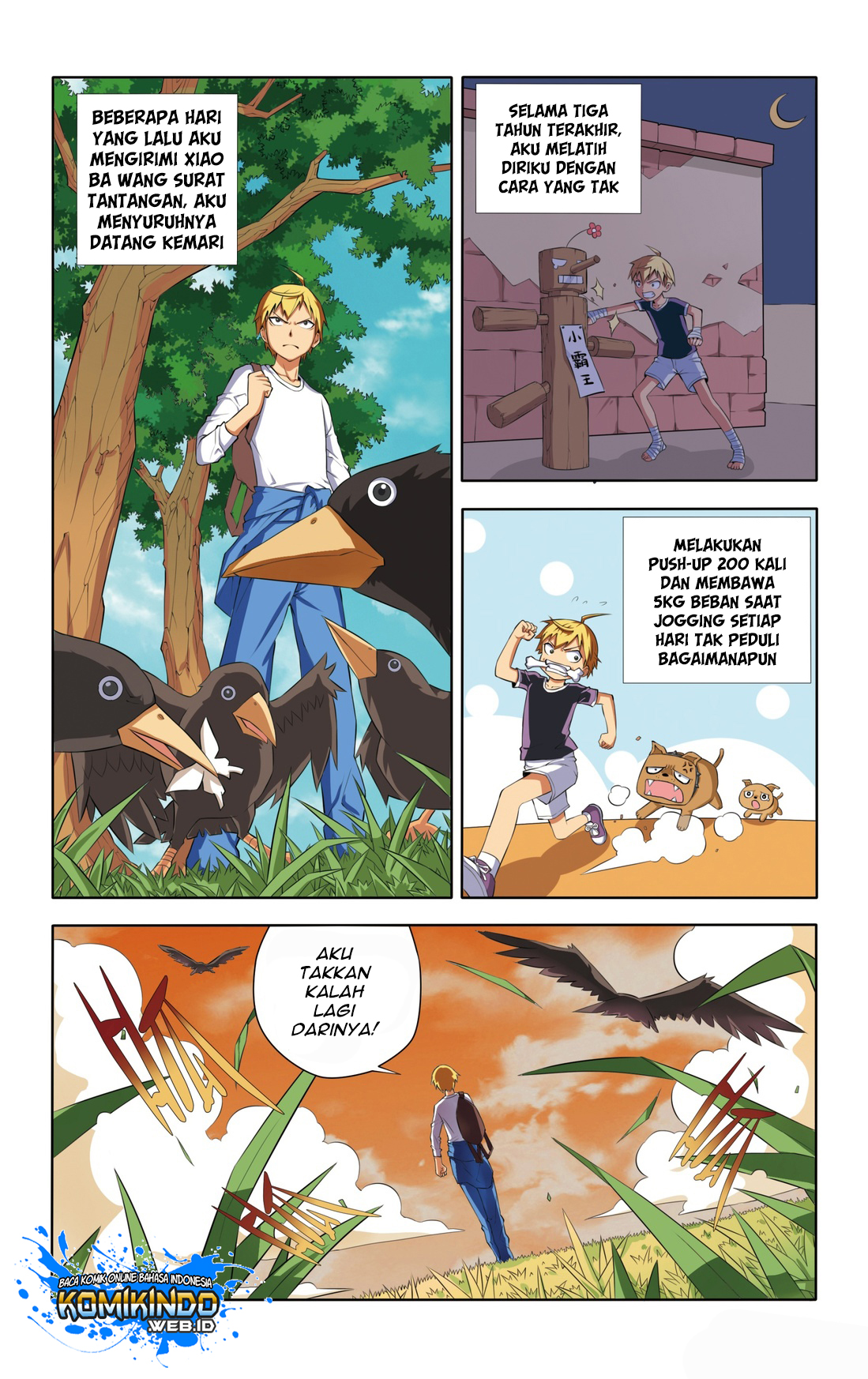 I Won’t Get Bullied by Girls Chapter 1 - halaman 11