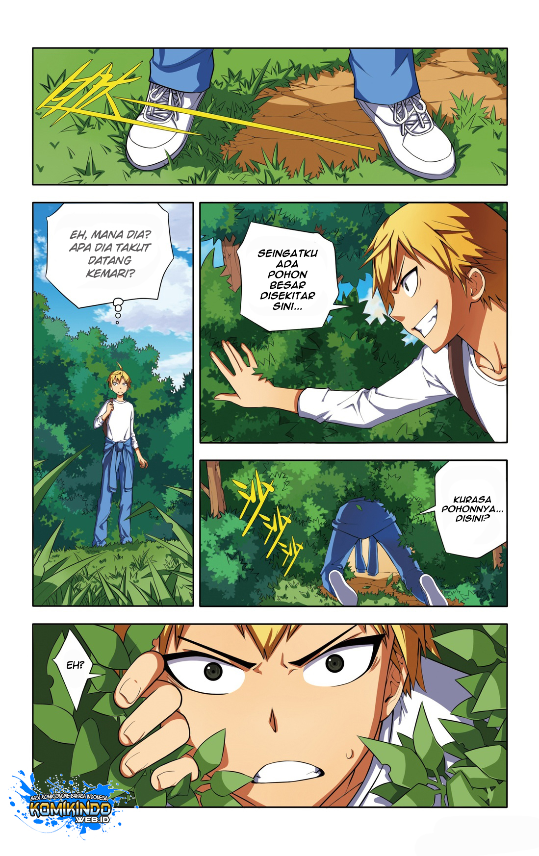 I Won’t Get Bullied by Girls Chapter 1 - halaman 12
